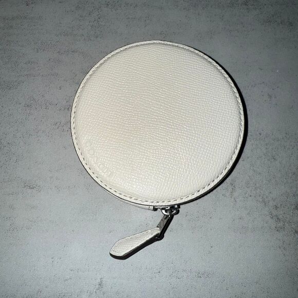 Coach Halloween Graphic Ghost Coin Case - Picture 3 of 6